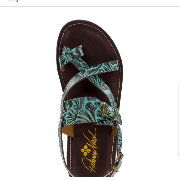 Patricia Nash Fidella Sandals - Picture 2 of 4